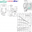 Circolatore Wilo mod. Atmos Pico 30/1-6