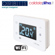 Cronotermostato programmabile wifi Orbis Nexu - Bianco