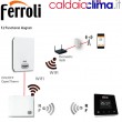 Ferroli Comando remoto modulante wifi -cronotermostato- CONNECT