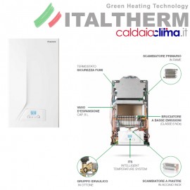 Caldaia tradizionale Italtherm City Class 24C NOx 24 kw Metano