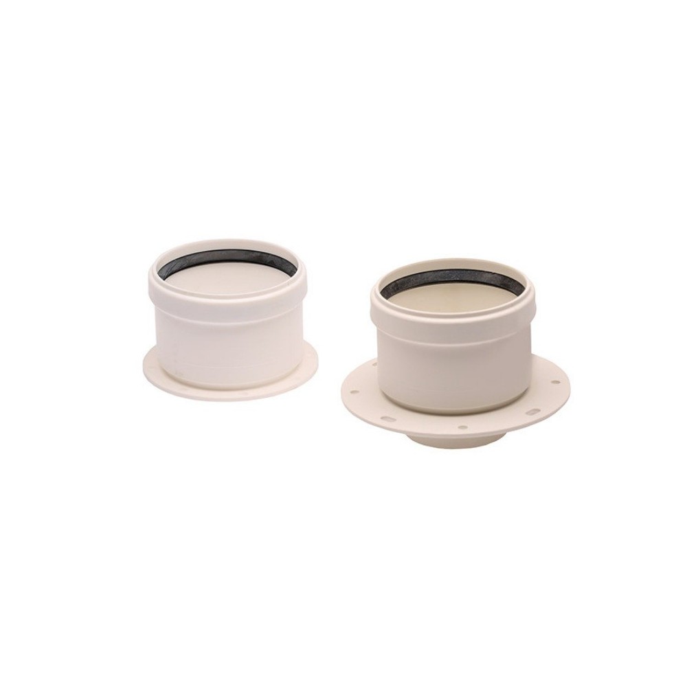 kit attacchi flangiati 80/80