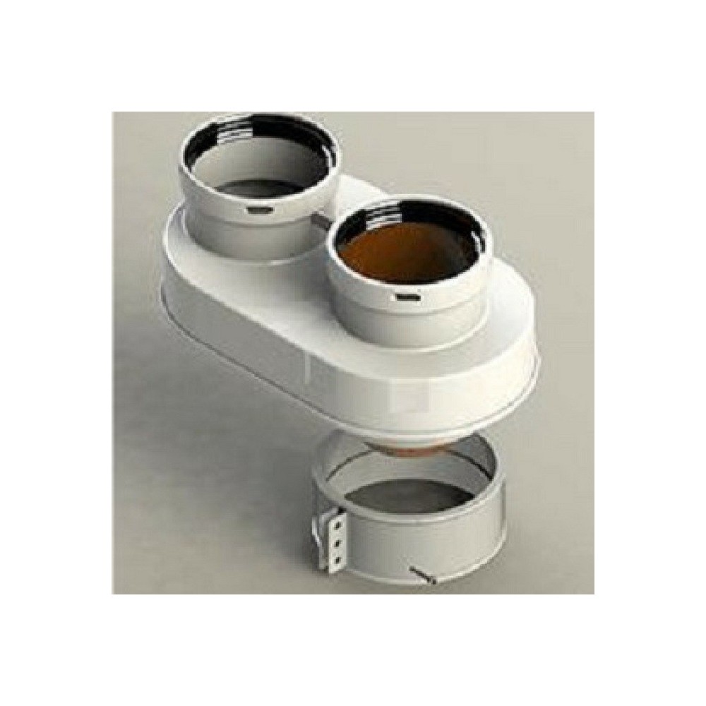 kit scarico fumi 80/80 per Caldaia a condensazione Vaillant