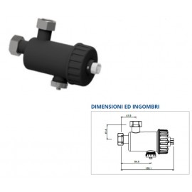 Defangatore magnetico Foridra Idramag min V