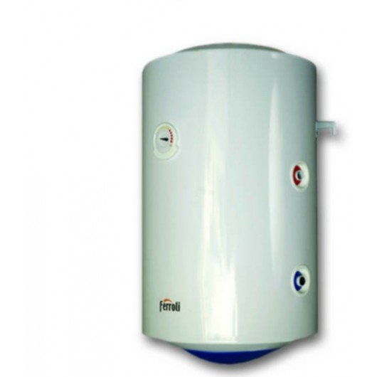 Scaldacqua termoelettrico Verticale 80 dx Scaldacqua termoelettrico Verticale 80 dx