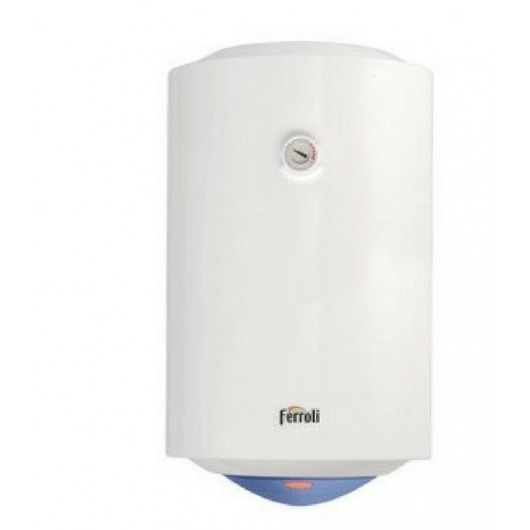 SCALDABAGNO ELETTRICO FERROLI CALYPSO 50 LT - VERT SCALDABAGNO ELETTRICO FERROLI CALYPSO 50 LT - VERT
