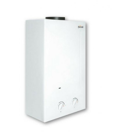 SCALDABAGNO A GAS FERROLI ZEFIRO ECO C 14 LT METANO SCALDABAGNO A GAS FERROLI ZEFIRO ECO C 14 LT METANO