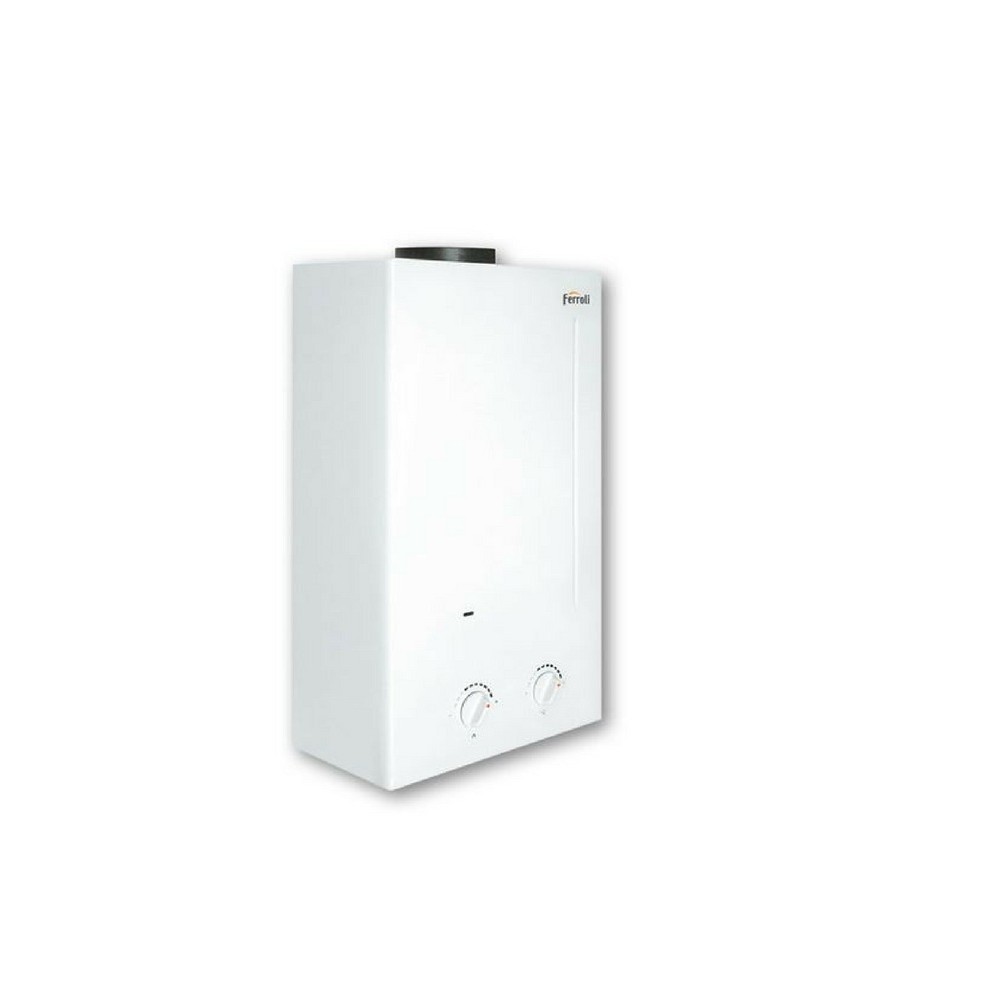 SCALDABAGNO A GAS ZEFITO RECO C 11LT METANO
