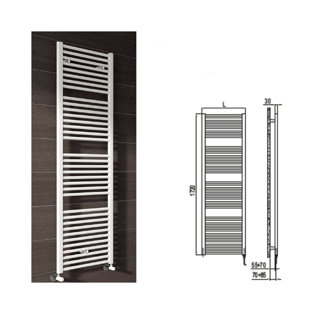 RADIATORE ARREDO BAGNO ARES 1720/730