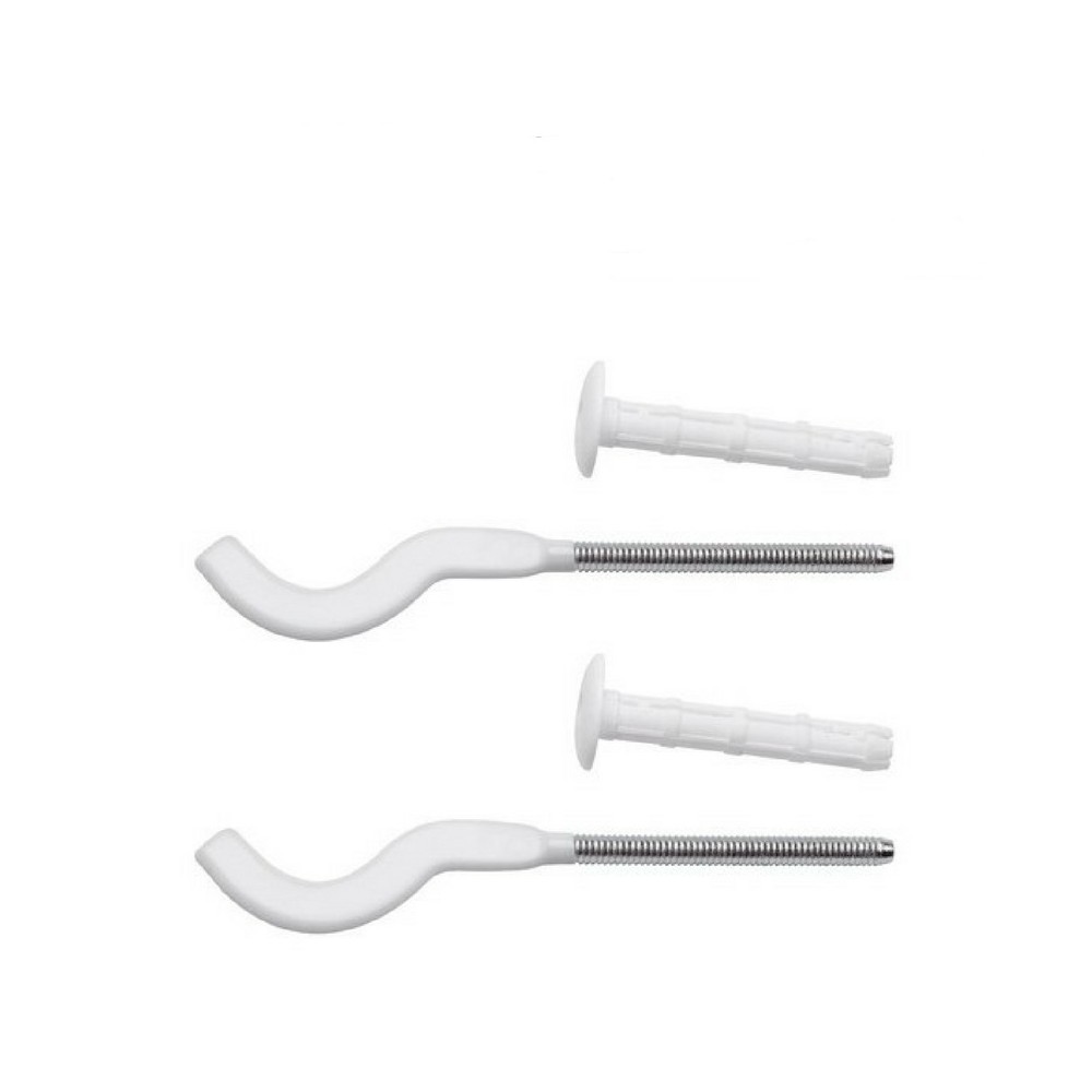 COPPIA MENSOLE RACCORDERIE METALLICHE
