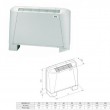 VENTILCONVETTORE FERROLI VM-B 20