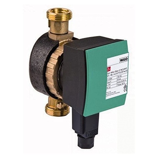 Circolatore Wilo per ricircolo acqua mod. Star Z Nova