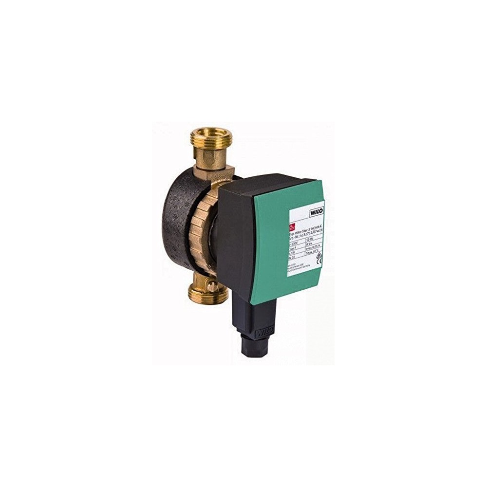 Circolatore Wilo per ricircolo acqua mod. Star Z Nova