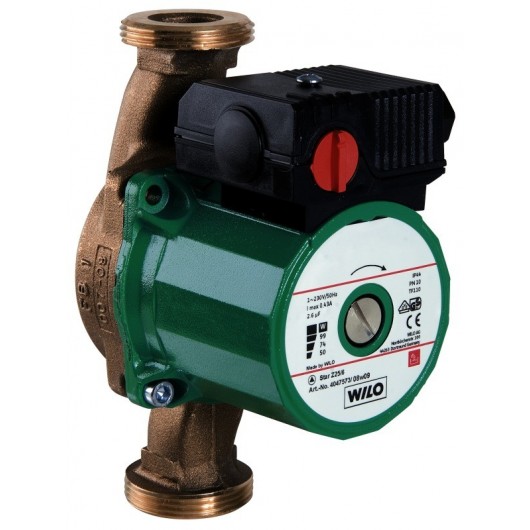 Circolatore Wilo per ricircolo acqua mod. Star Z 25/6 EM