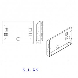 Cassaforma INNOVA per installazione ad incasso mod. 600