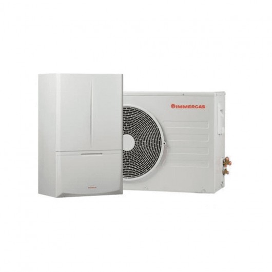 POMPA DI CALORE IMMERGAS MAGIS COMBO PLUS METANO 8 KW