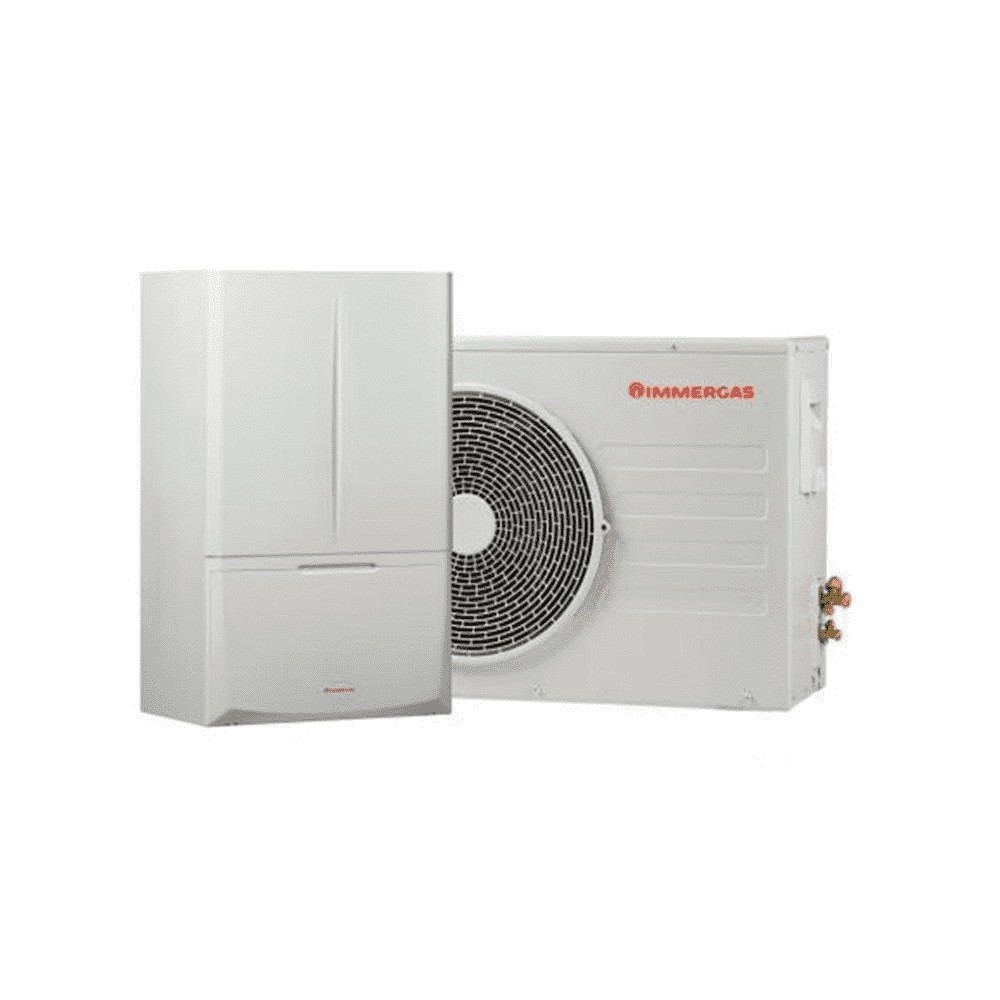 POMPA DI CALORE IMMERGAS MAGIS COMBO PLUS METANO 8 KW