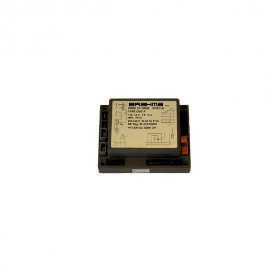 Centralina Brahma quadro comandi CM 31F-37106206 compatibile