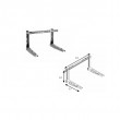 Staffa per Climatizzatore Fischer Klima inox
