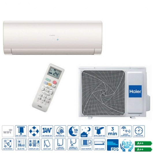 Climatizzatore Haier IES 12000 btu Climatizzatore Haier IES 12000 btu