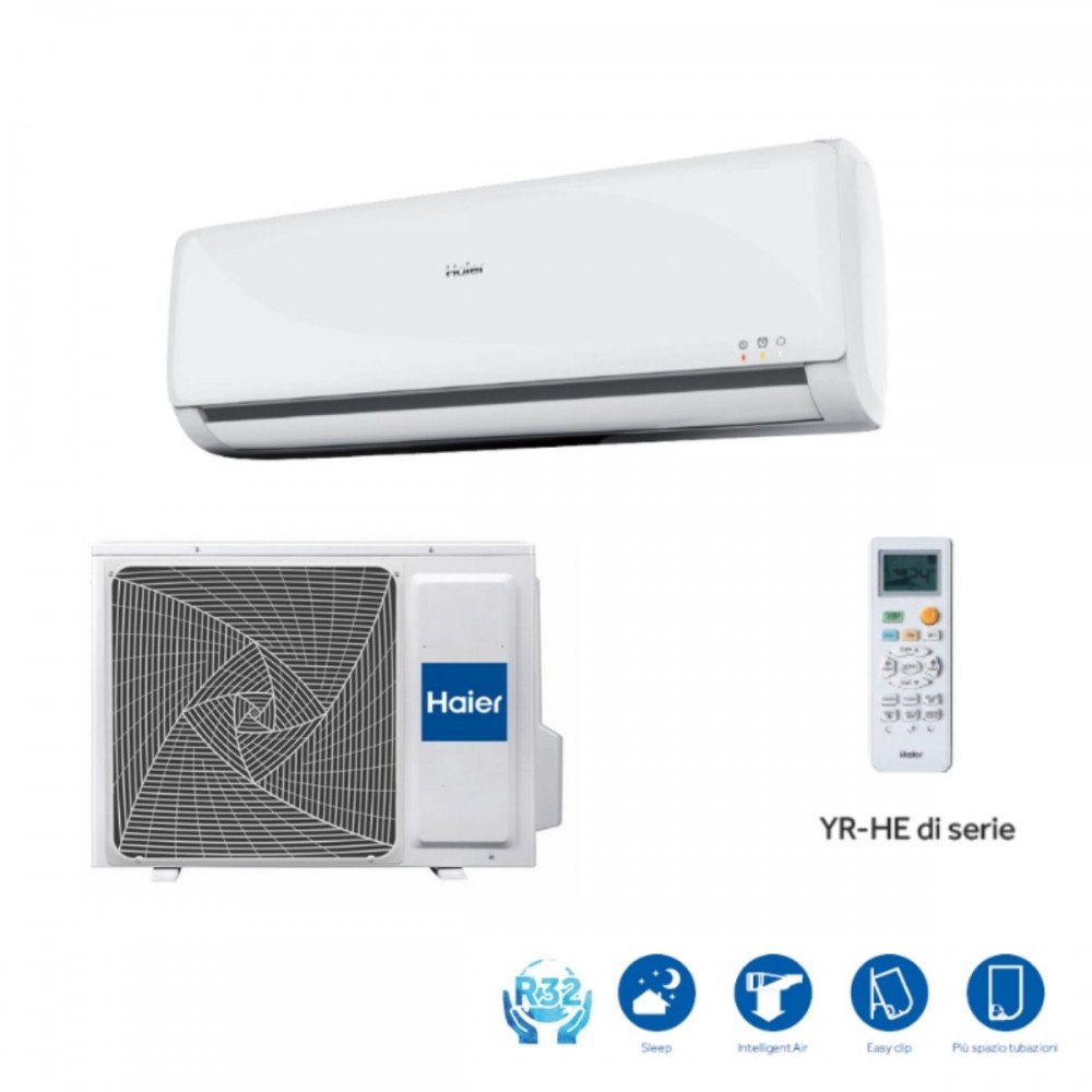 Climatizzatore Haier Geos Plus 12000 btu
