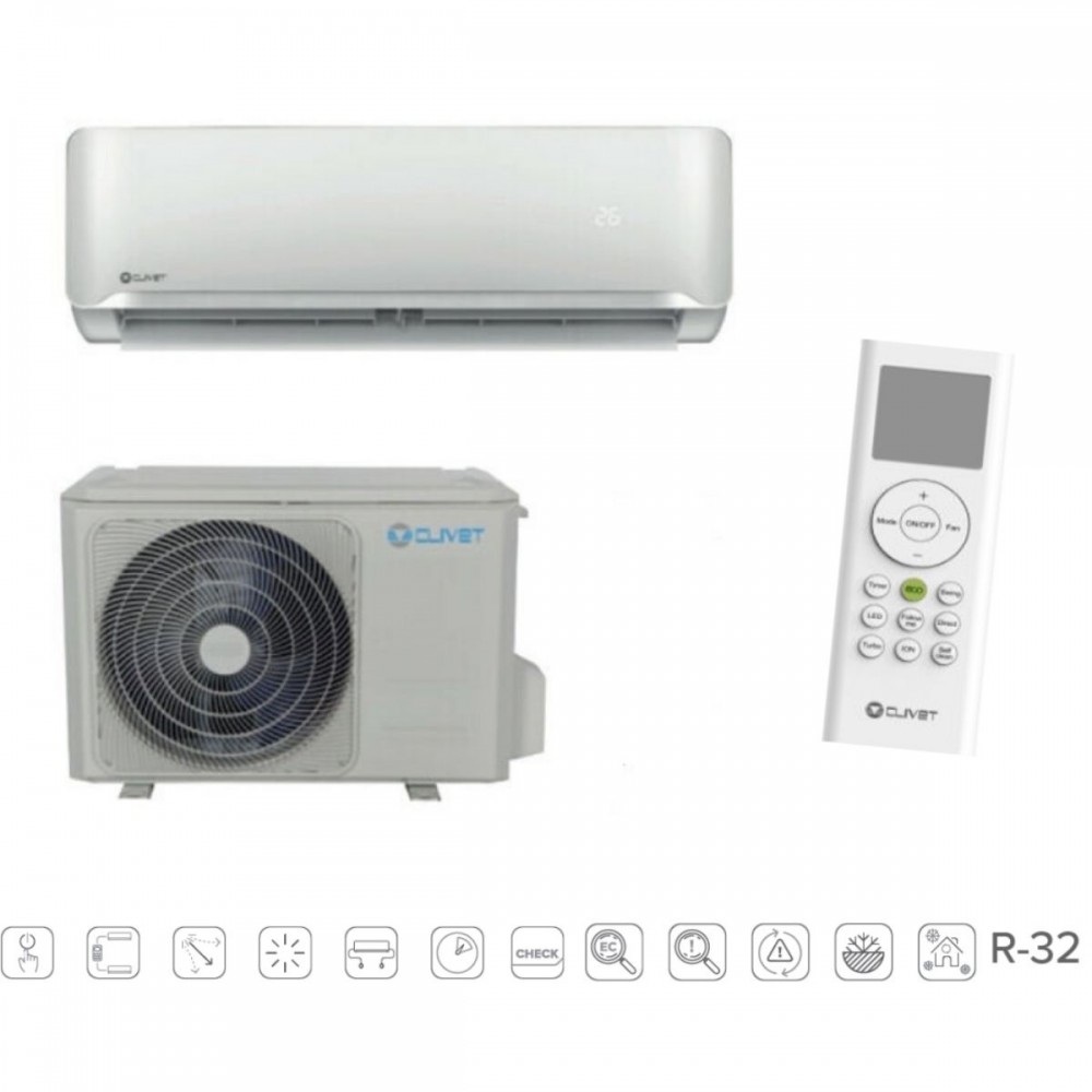 Climatizzatore Clivet Essential 2 12000 btu