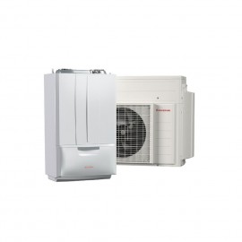 Immergas Pompa di calore ibrida- Victrix Hybrid