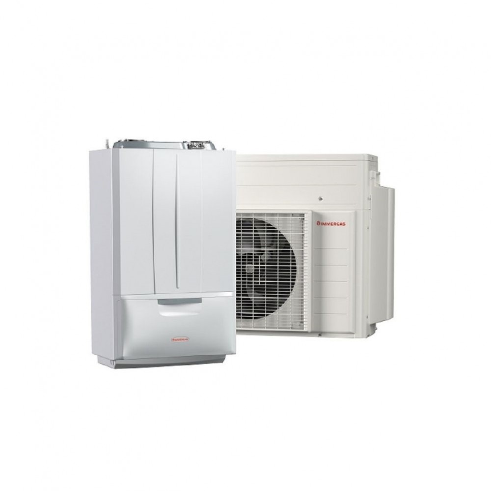 Immergas Pompa di calore ibrida- Victrix Hybrid