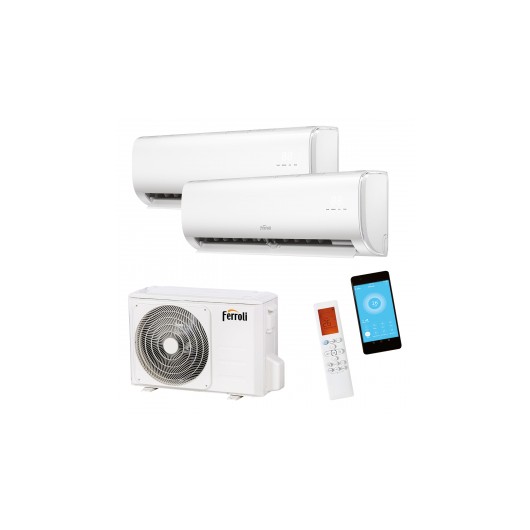 Condizionatore Ferroli Ambra 24000 btu Condizionatore Ferroli Ambra 24000 btu