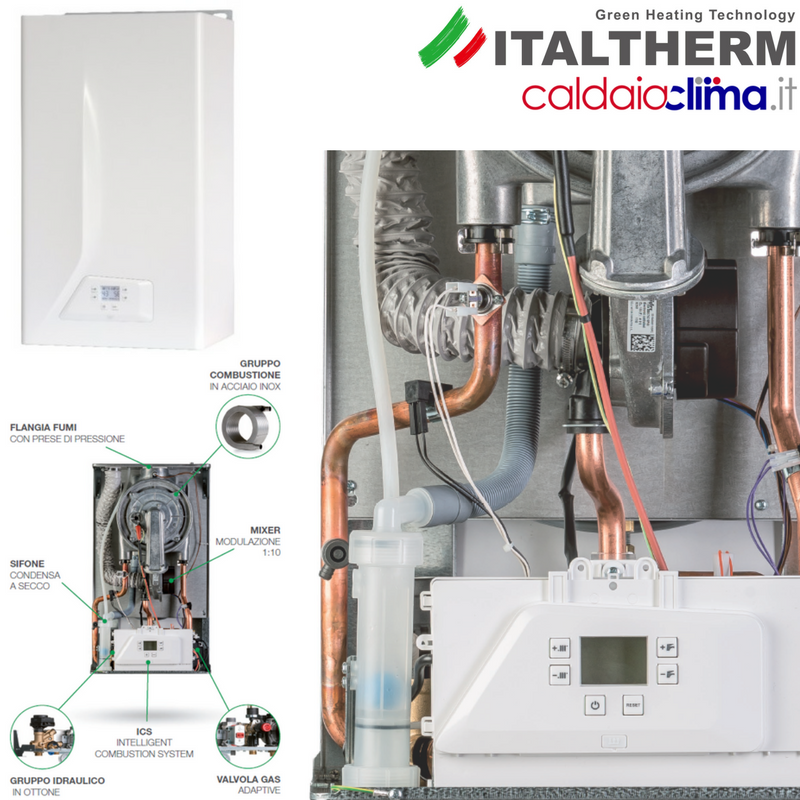 Caldaia a condensazione Italtherm City Class 35K