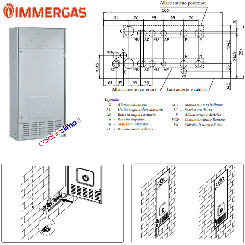CONTAINER OMN DIMENSIONI