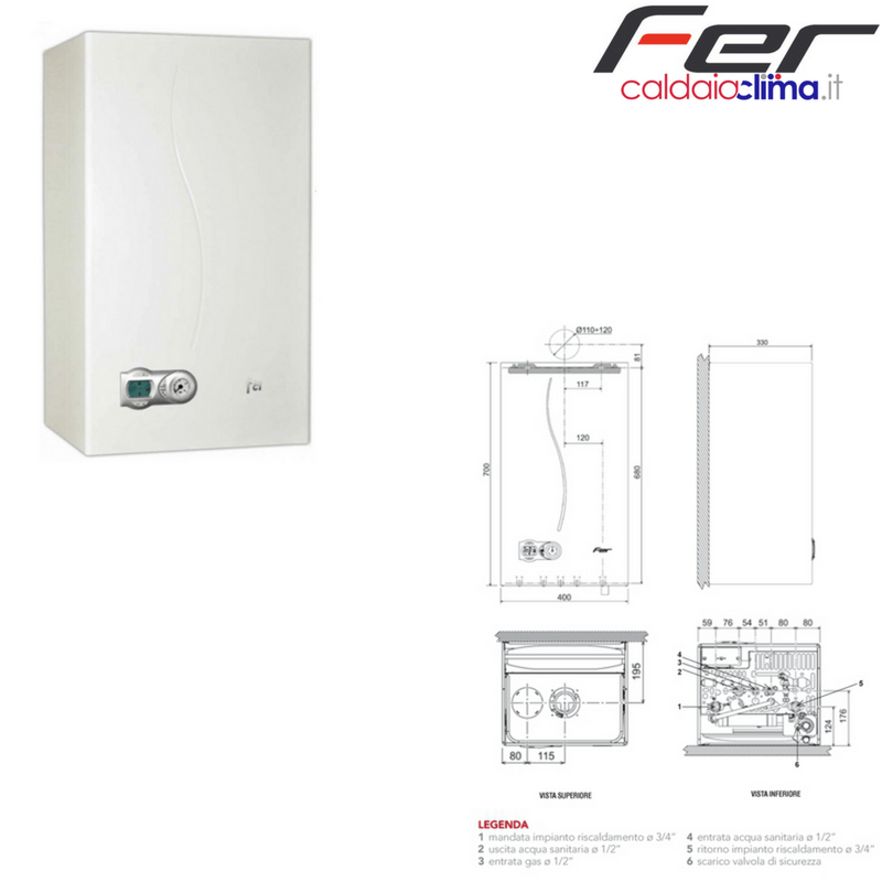 FERCONDENS F24